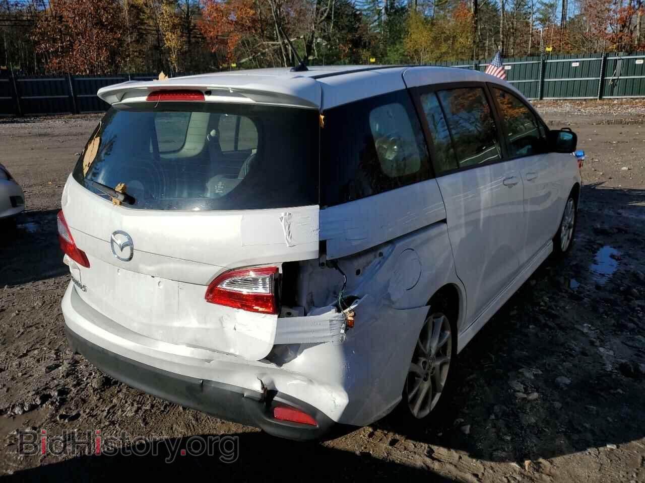 2012 MAZDA 5 - VIN: JM1CW2CL3C0136379 - Фото 4