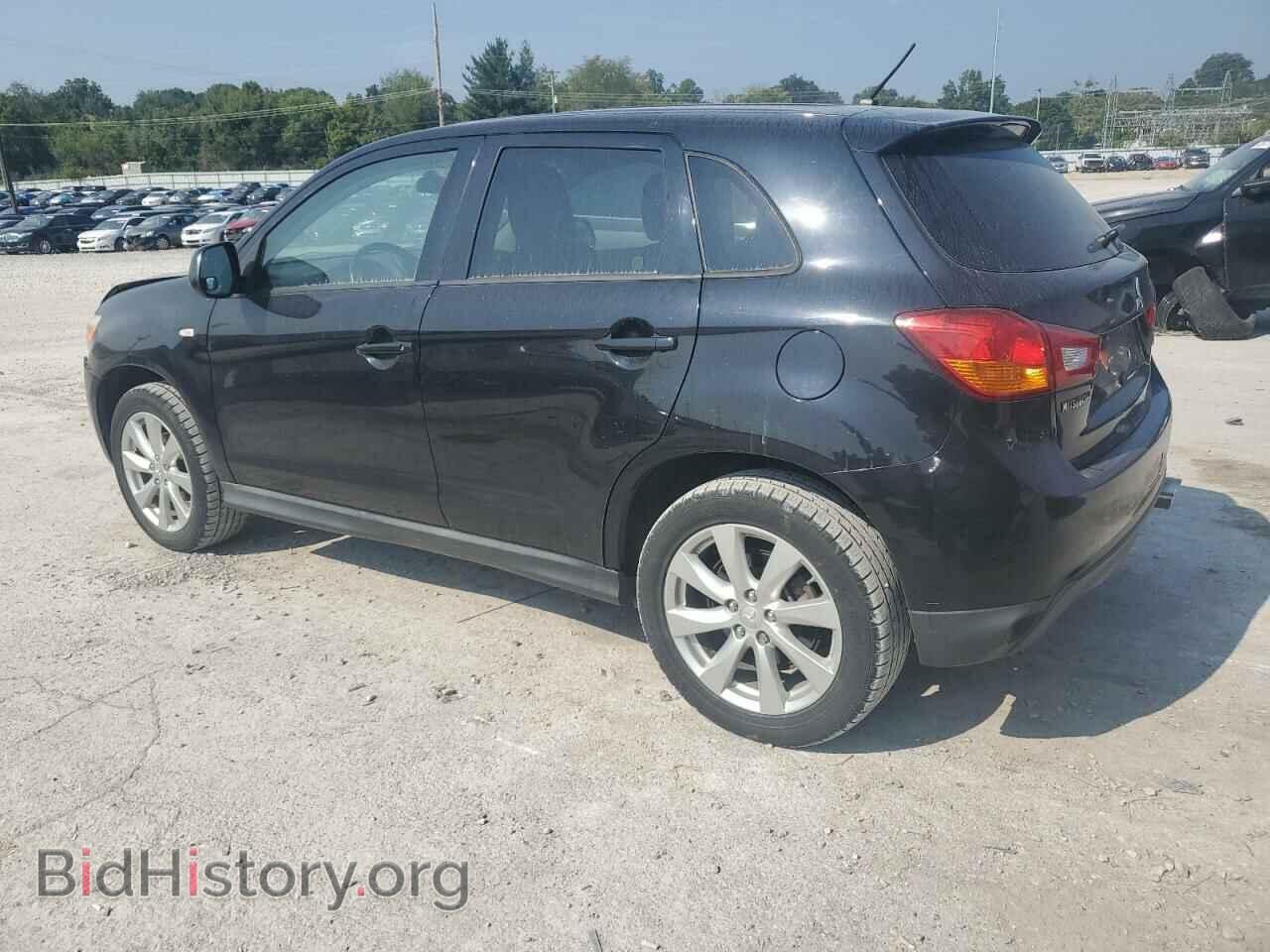 2013 MITSUBISHI OUTLANDER - VIN: 4A4AP3AUXDE009406 - Фото 2