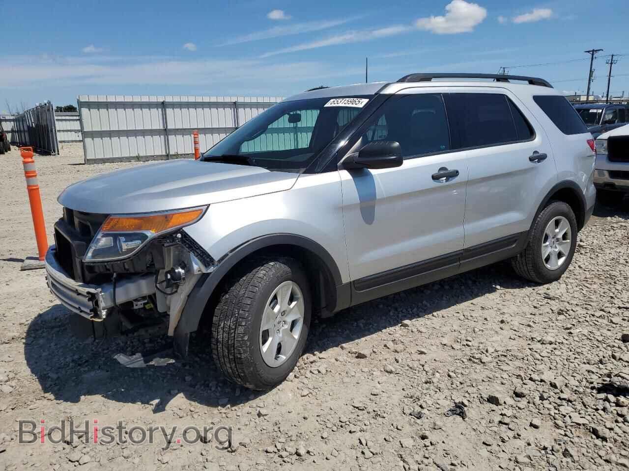 Photo 1FMHK8B88CGA44012 - FORD EXPLORER 2012
