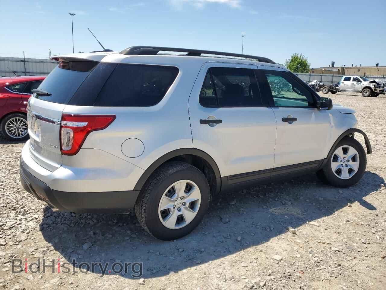 2012 FORD EXPLORER - VIN: 1FMHK8B88CGA44012 - Photo 3