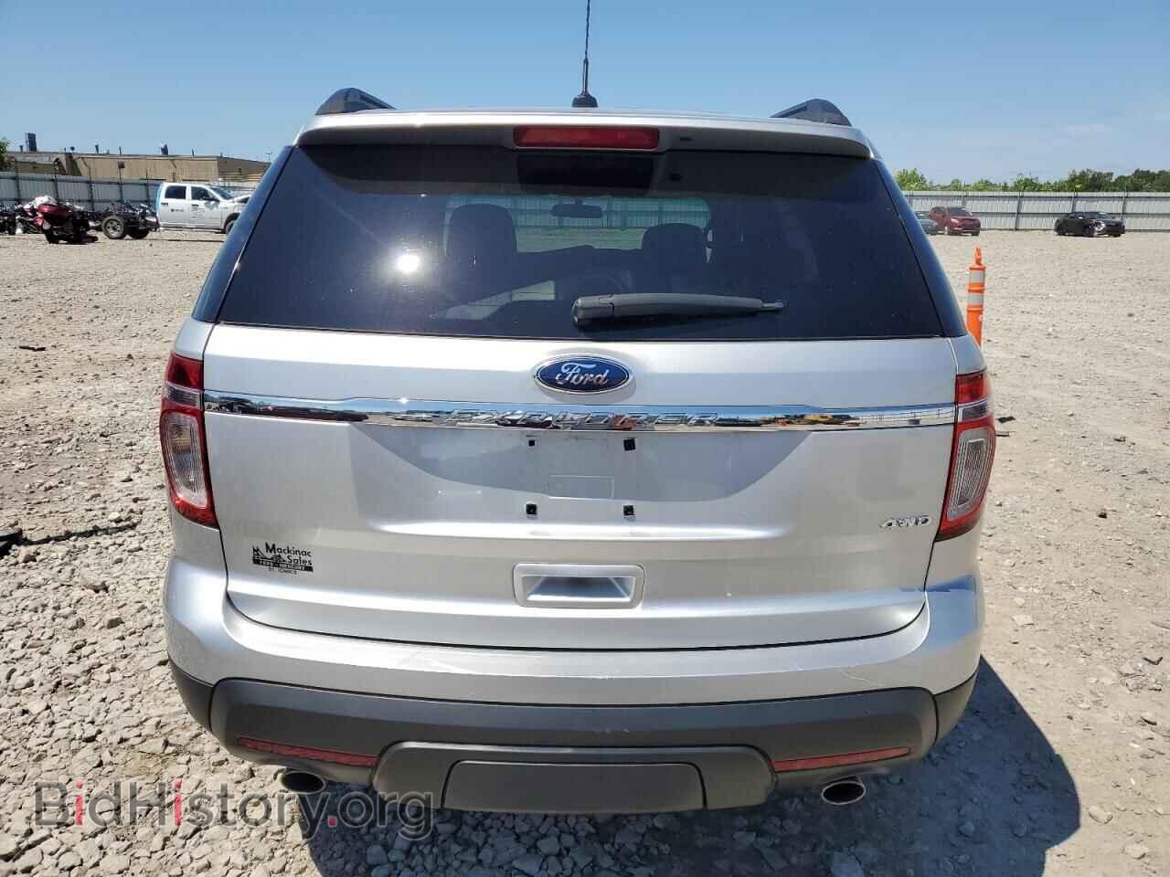 2012 FORD EXPLORER - VIN: 1FMHK8B88CGA44012 - Photo 6
