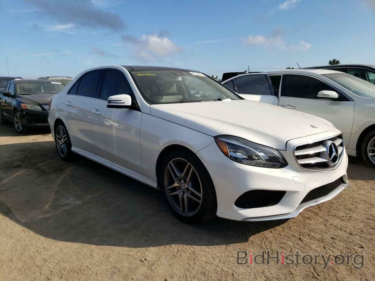 Photo WDDHF5KB4EA777043 - MERCEDES-BENZ E-CLASS 2014