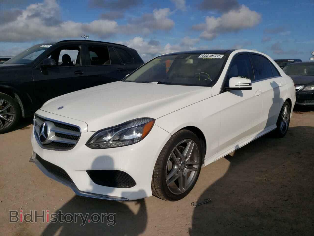 2014 MERCEDES-BENZ E-CLASS - VIN: WDDHF5KB4EA777043 - Фото 2