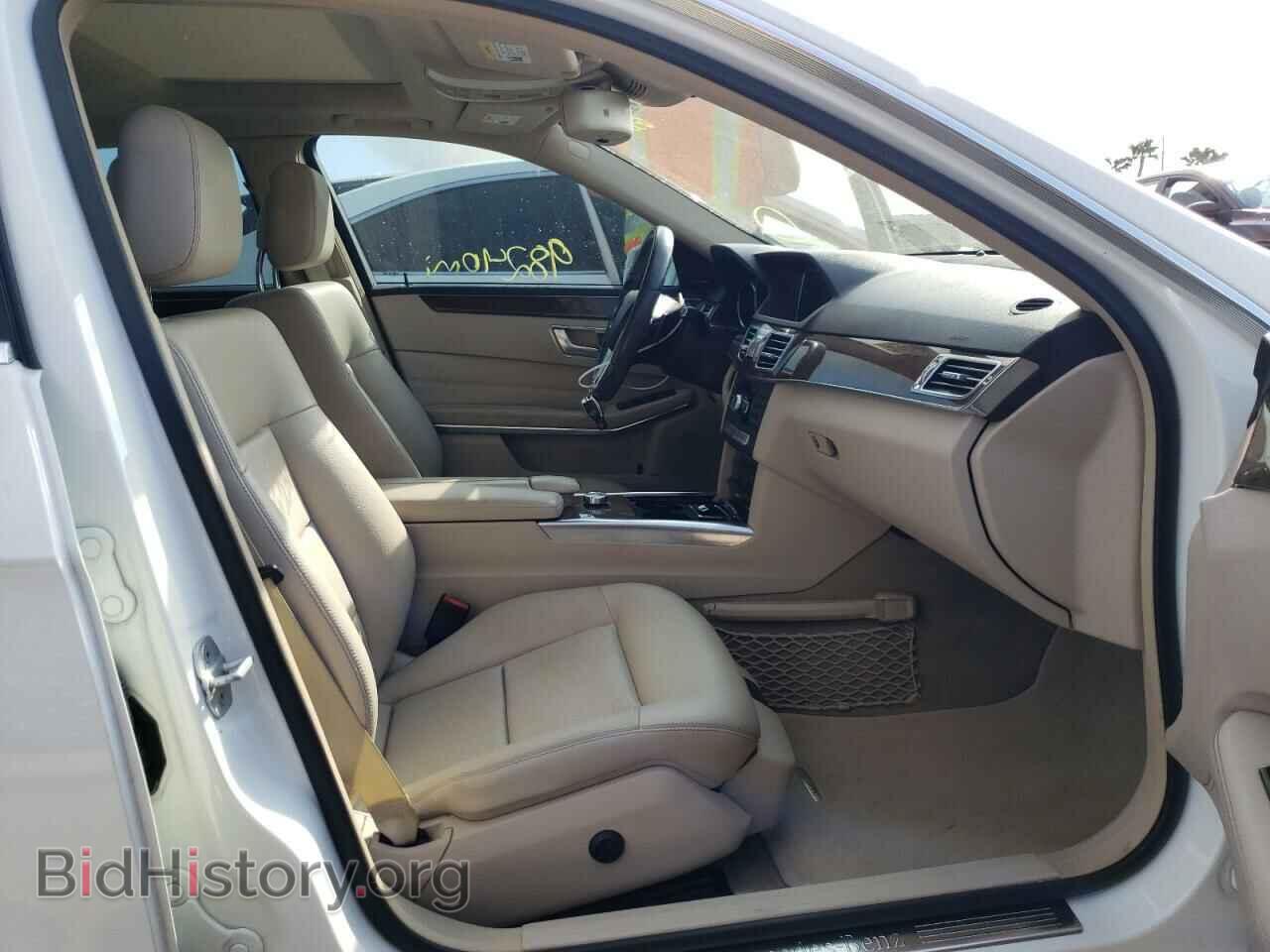 2014 MERCEDES-BENZ E-CLASS - VIN: WDDHF5KB4EA777043 - Фото 5