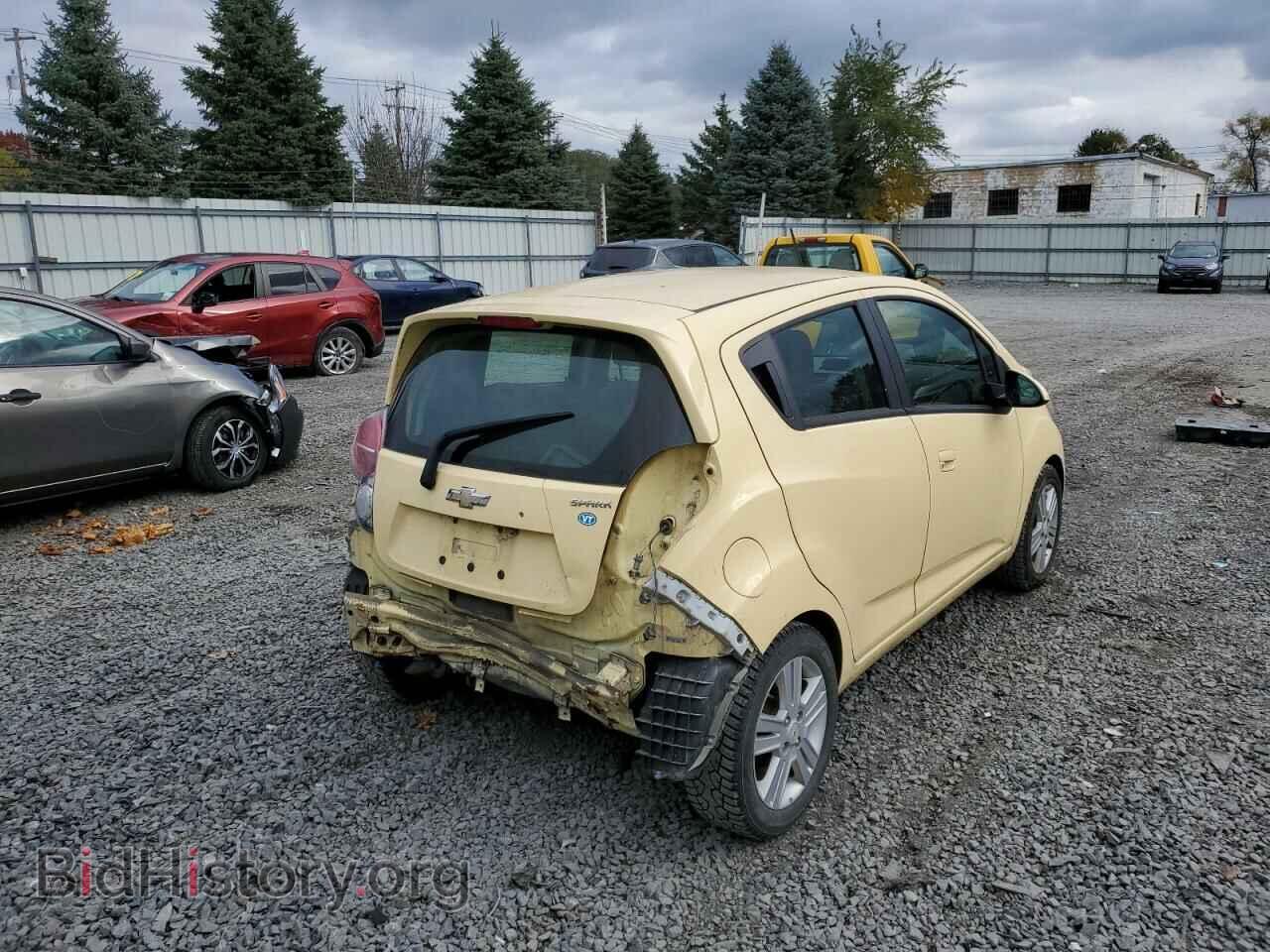 2013 CHEVROLET SPARK - VIN: KL8CB6S91DC592754 - Фото 4