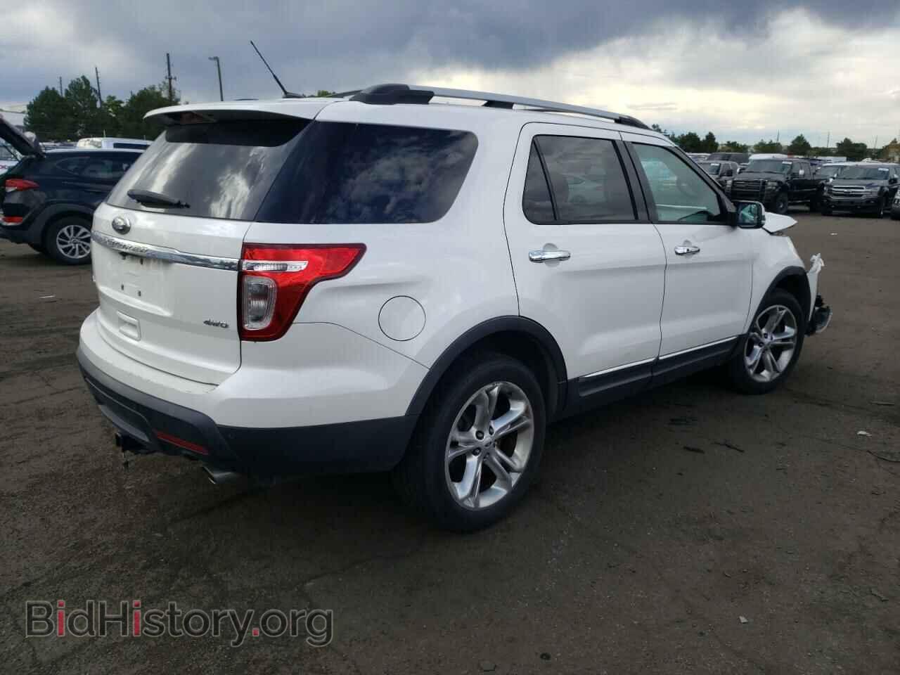 2013 FORD EXPLORER - VIN: 1FM5K8F85DGC12042 - Photo 3