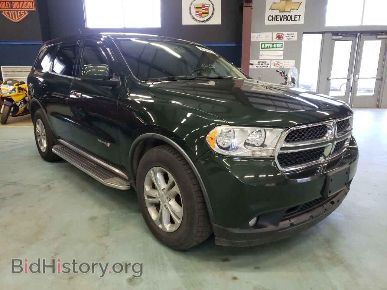 Фотография 1D4RE2GG5BC733575 - DODGE DURANGO 2011