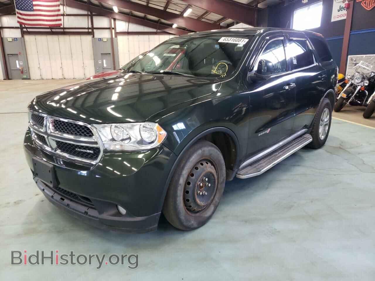 2011 DODGE DURANGO - VIN: 1D4RE2GG5BC733575 - Фото 2