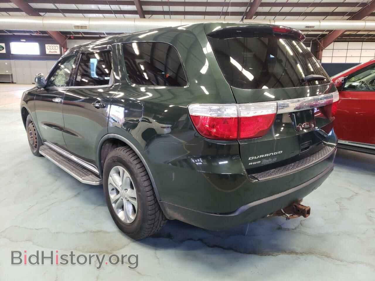 2011 DODGE DURANGO - VIN: 1D4RE2GG5BC733575 - Фото 3