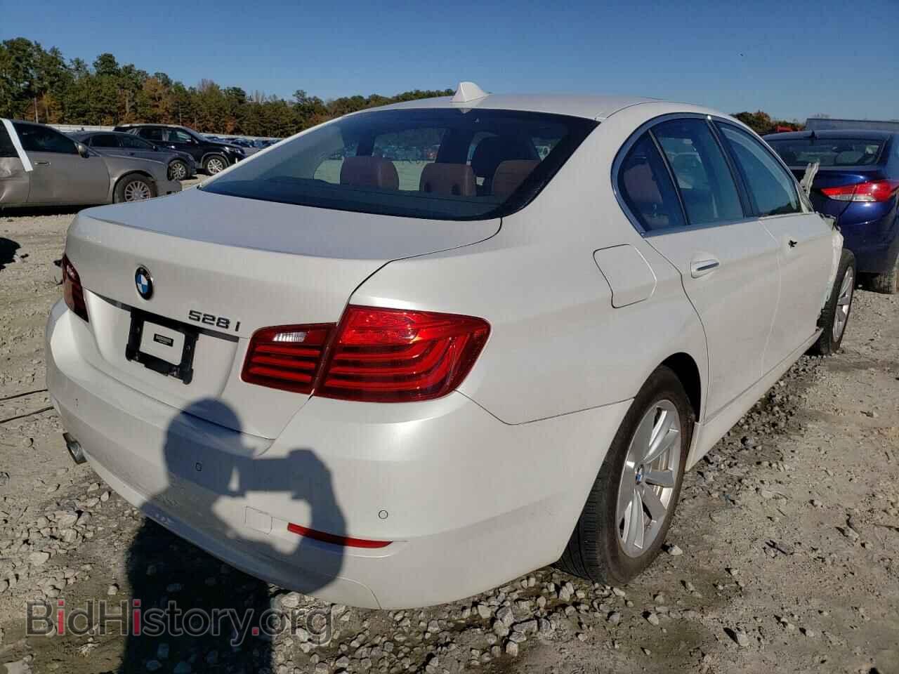 2014 BMW 5 SERIES - VIN: WBA5A5C59ED505331 - Фото 4