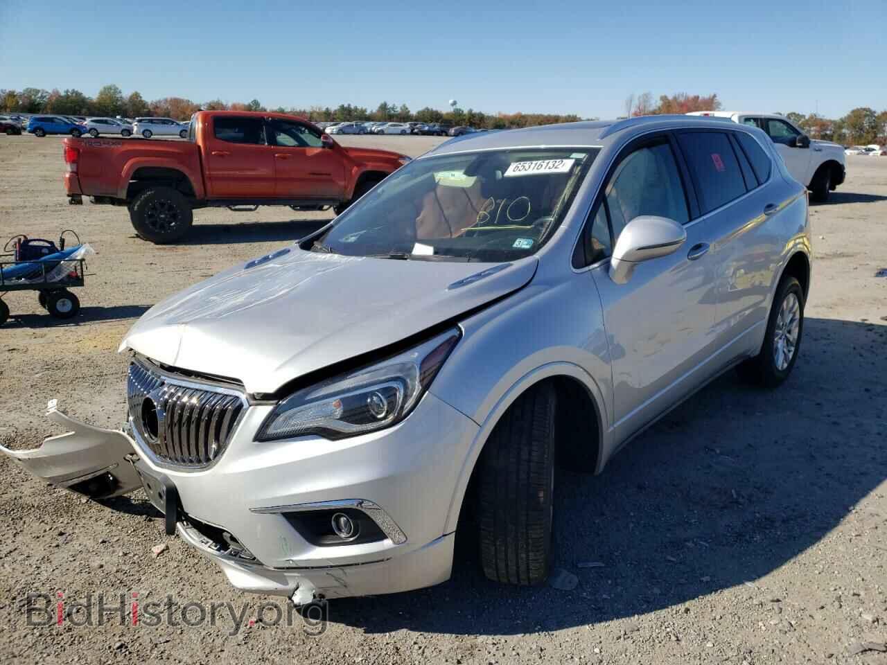 2017 BUICK ENVISION - VIN: LRBFXDSA3HD038232 - Фото 2