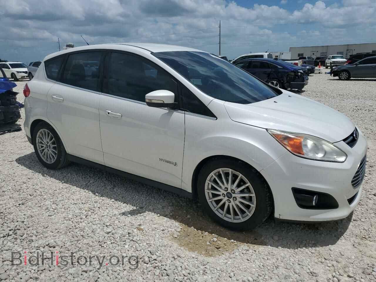 2013 FORD CMAX - VIN: 1FADP5BUXDL527533 - Photo 4
