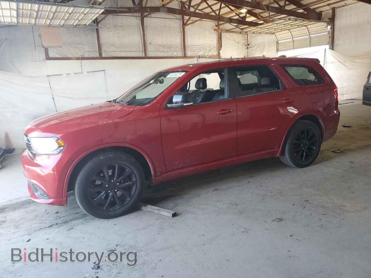 Фотография 1C4SDJCT3HC667146 - DODGE DURANGO 2017