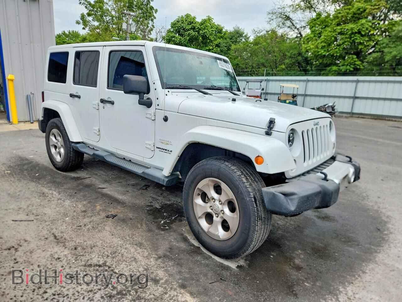 2014 JEEP WRANGLER - VIN: 1C4HJWEG7EL128024 - Фото 4