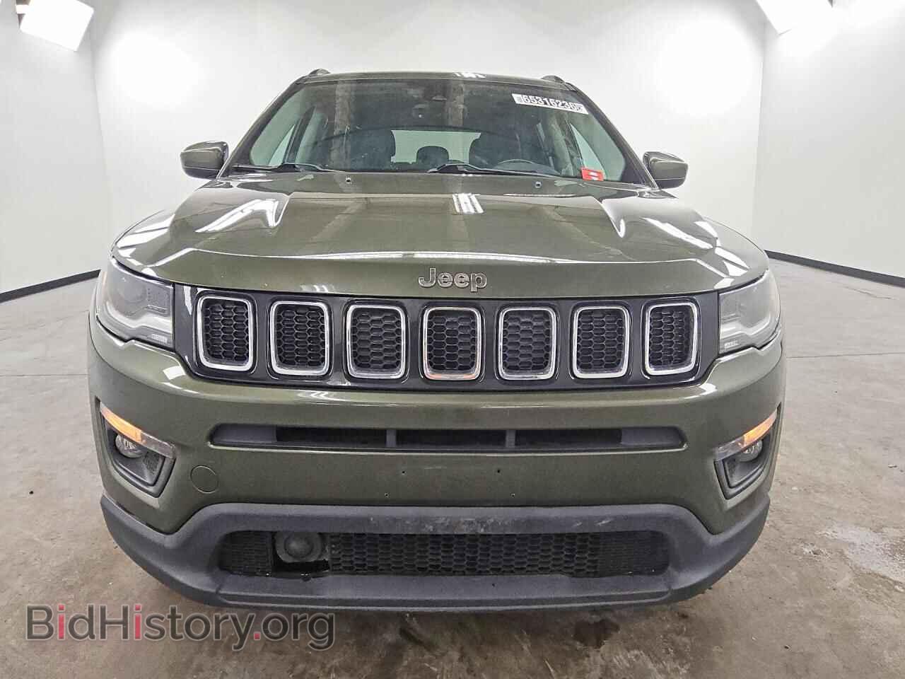 2018 JEEP COMPASS - VIN: 3C4NJDBB3JT372221 - Фото 5