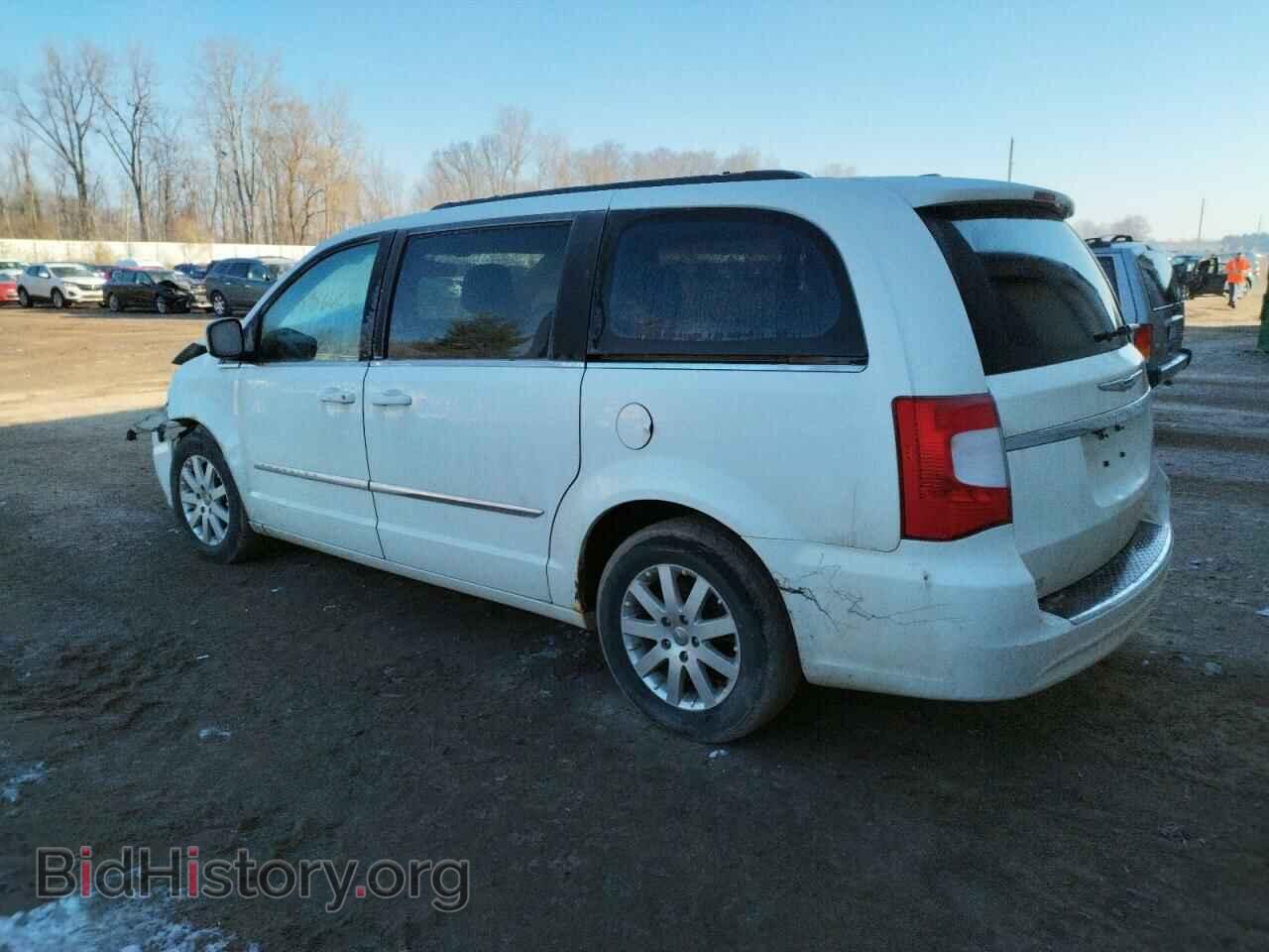 2013 CHRYSLER MINIVAN - VIN: 2C4RC1BG8DR647109 - Фото 2