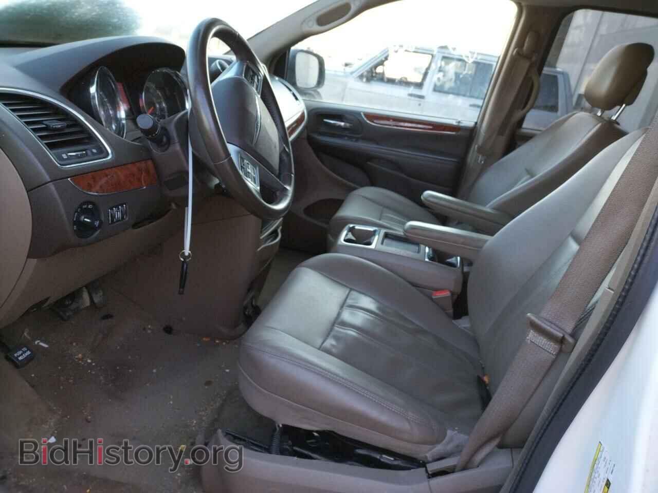 2013 CHRYSLER MINIVAN - VIN: 2C4RC1BG8DR647109 - Фото 7