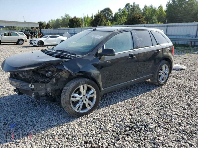 2012 Ford EDGE Limited (VIN 2FMDK4KC1CBA04521) — фото 1 из 14, Copart, повреждение: передняя часть