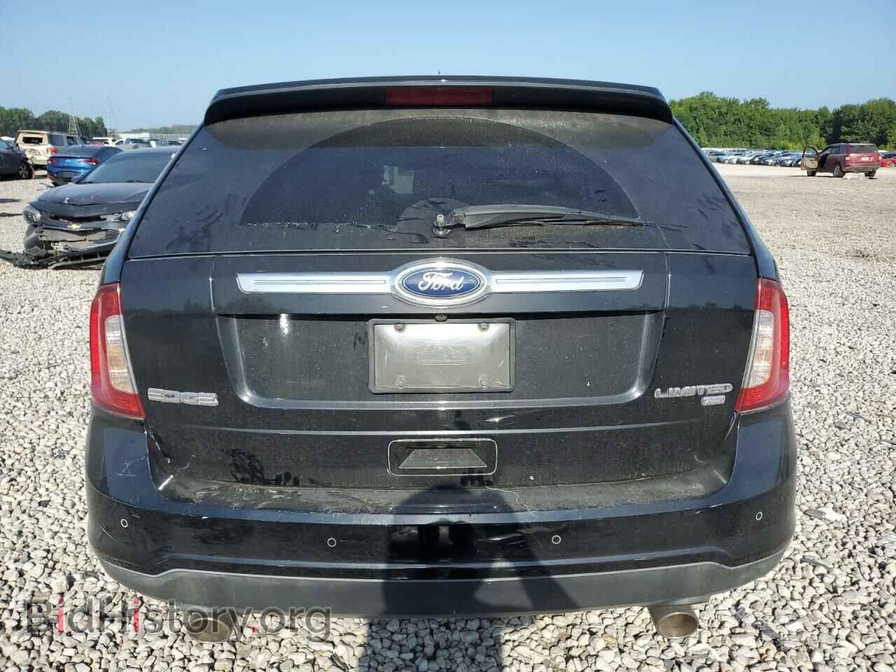 2012 FORD EDGE - VIN: 2FMDK4KC1CBA04521 - Фото 6