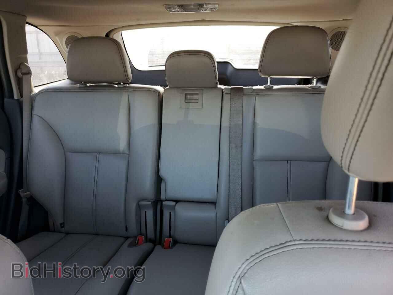 2012 FORD EDGE - VIN: 2FMDK4KC1CBA04521 - Фото 10