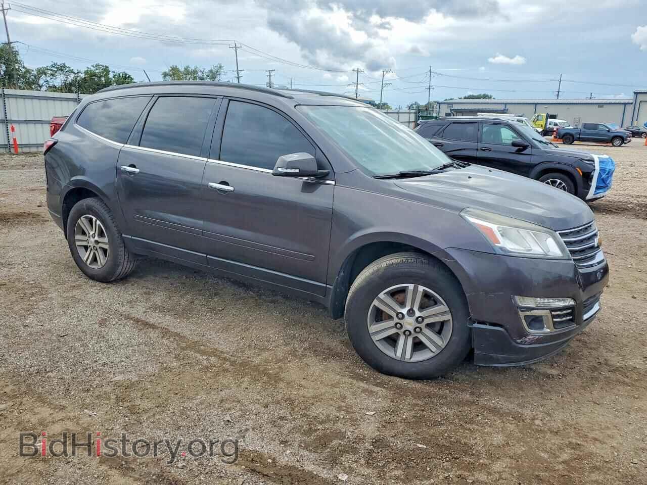 2015 CHEVROLET TRAVERSE - VIN: 1GNKVHKD3FJ299521 - Photo 4
