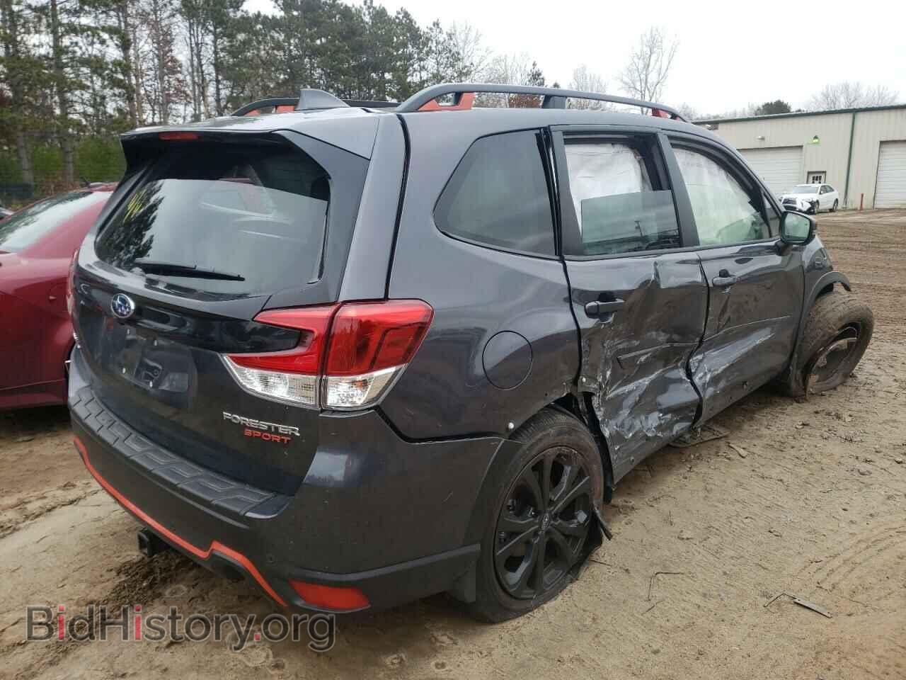 2021 SUBARU FORESTER - VIN: JF2SKARC1MH517547 - Фото 4