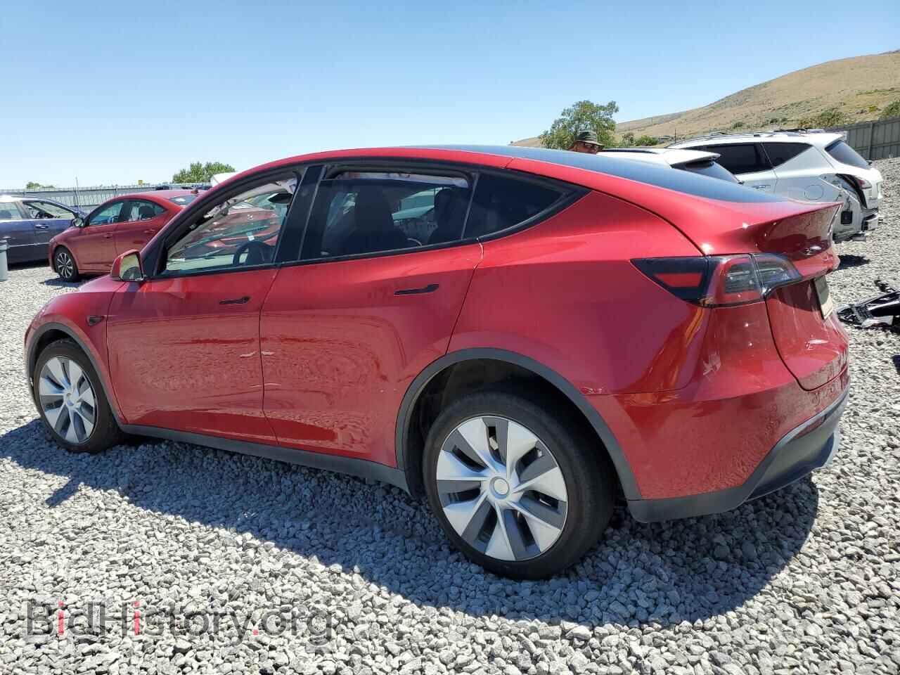 2023 TESLA MODEL Y - VIN: 7SAYGDEEXPA200597 - Фото 2