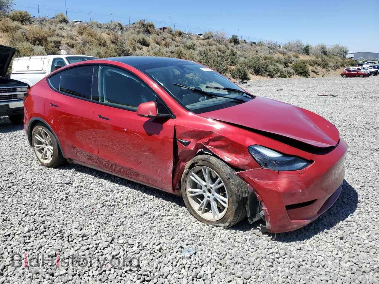 2023 TESLA MODEL Y - VIN: 7SAYGDEEXPA200597 - Фото 4