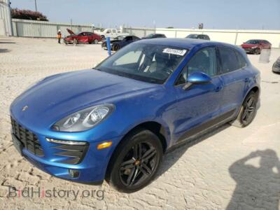 2017 Porsche MACAN Macan S, blue — VIN WP1AB2A54HLB12264, Copart