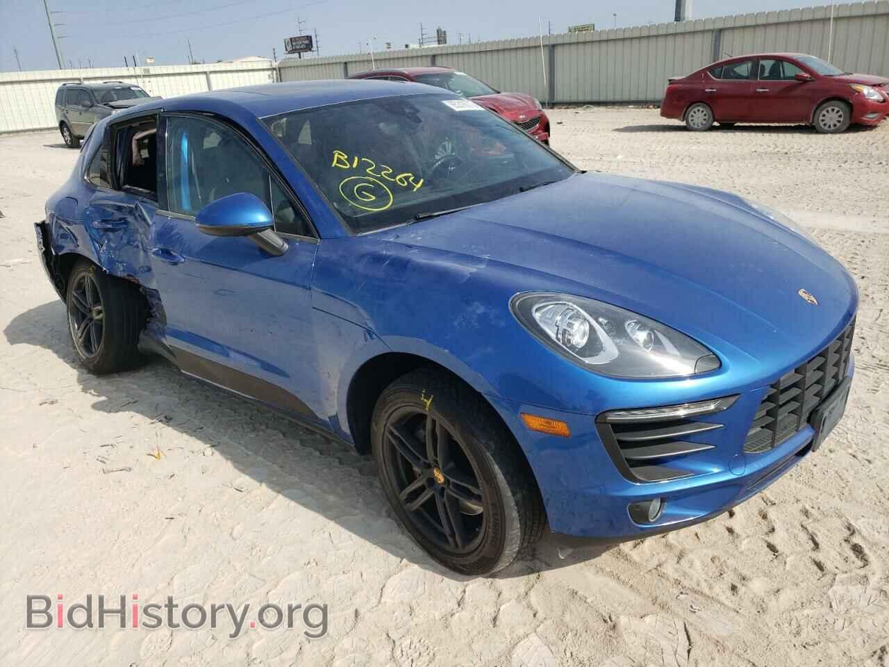 2017 PORSCHE MACAN - VIN: WP1AB2A54HLB12264 - Фото 4