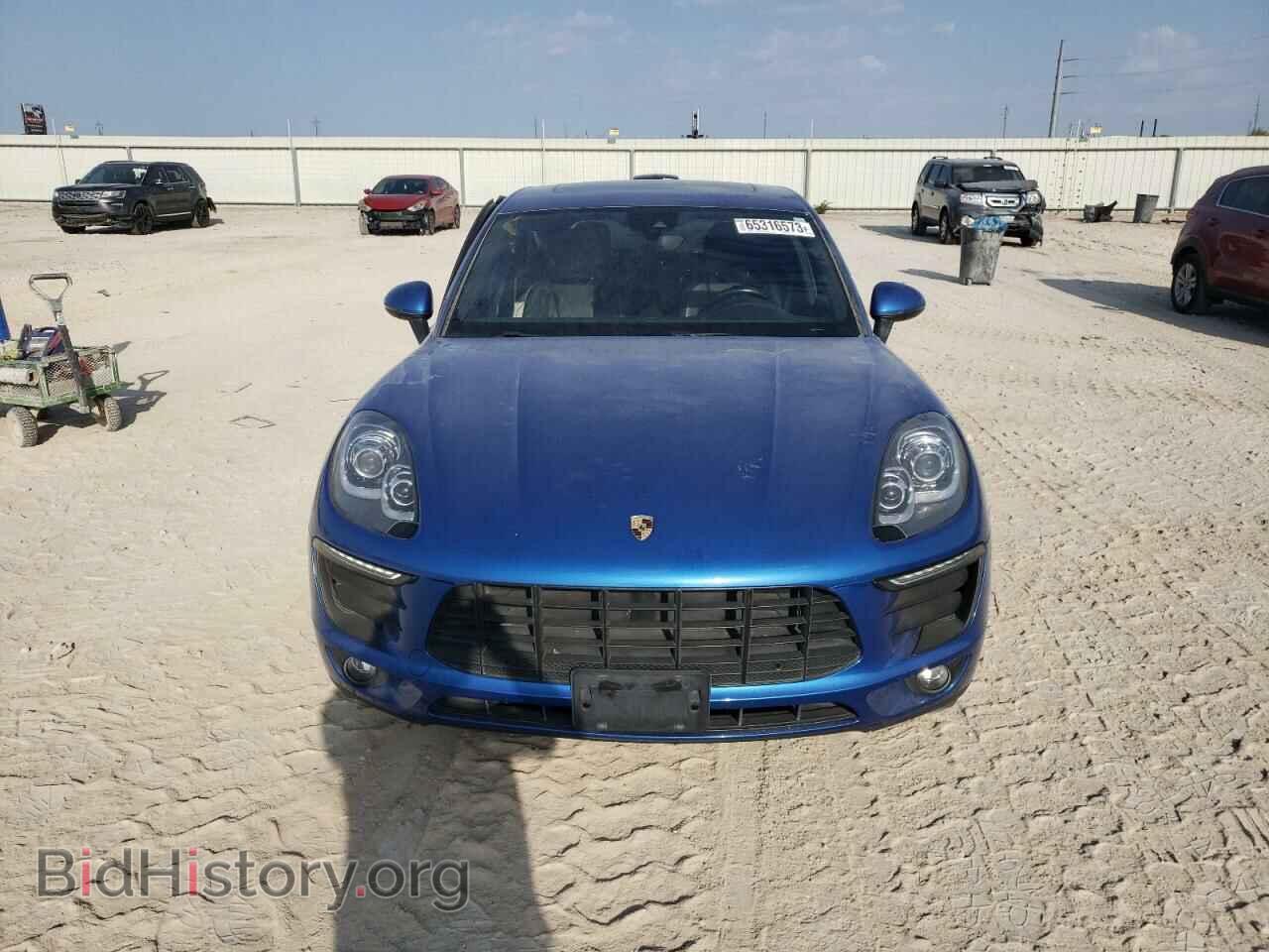 2017 PORSCHE MACAN - VIN: WP1AB2A54HLB12264 - Фото 5