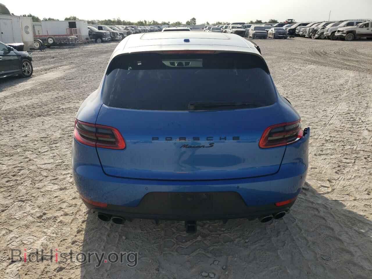 2017 PORSCHE MACAN - VIN: WP1AB2A54HLB12264 - Фото 6