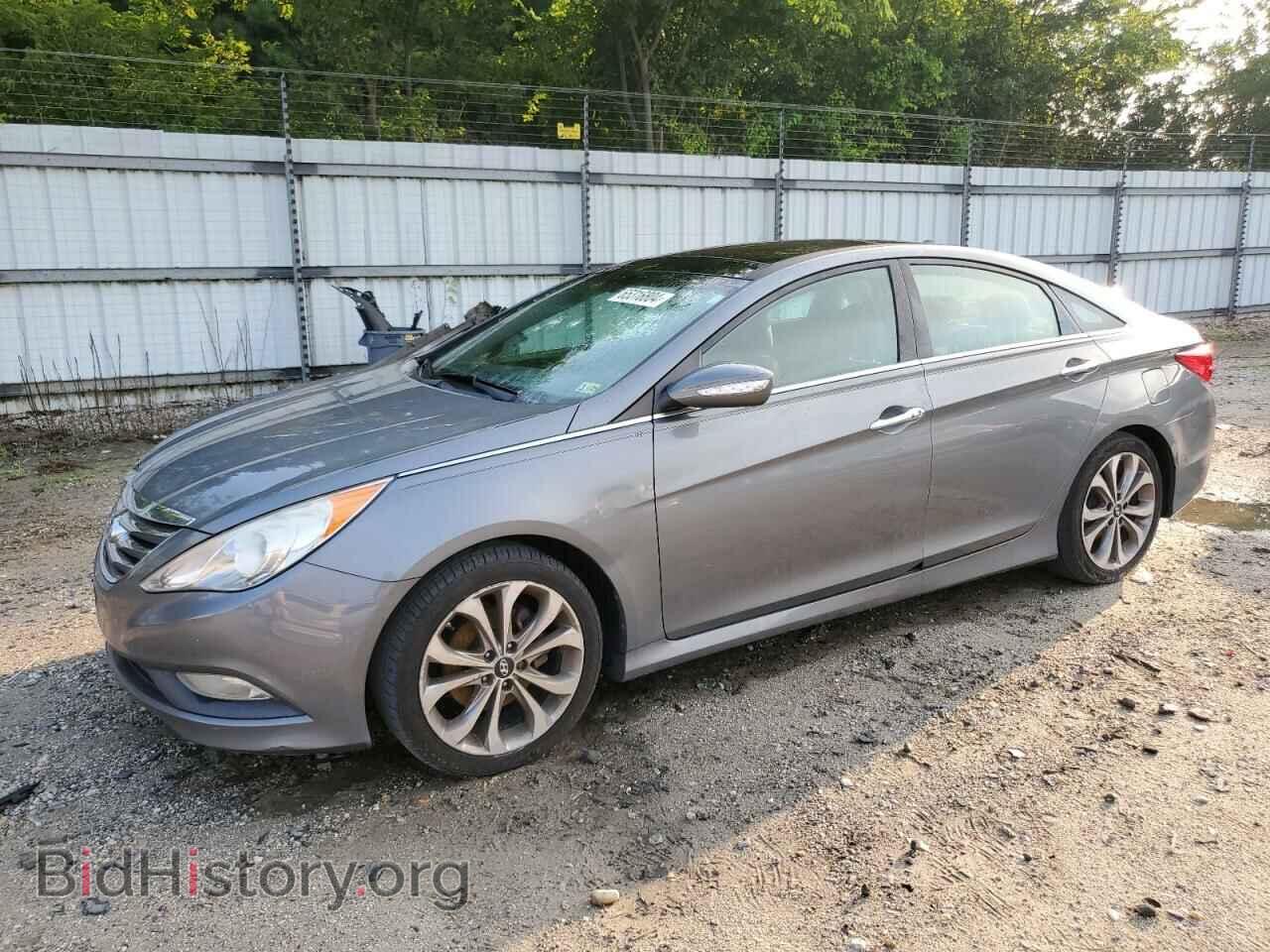 Photo 5NPEC4AB7EH901090 - HYUNDAI SONATA 2014