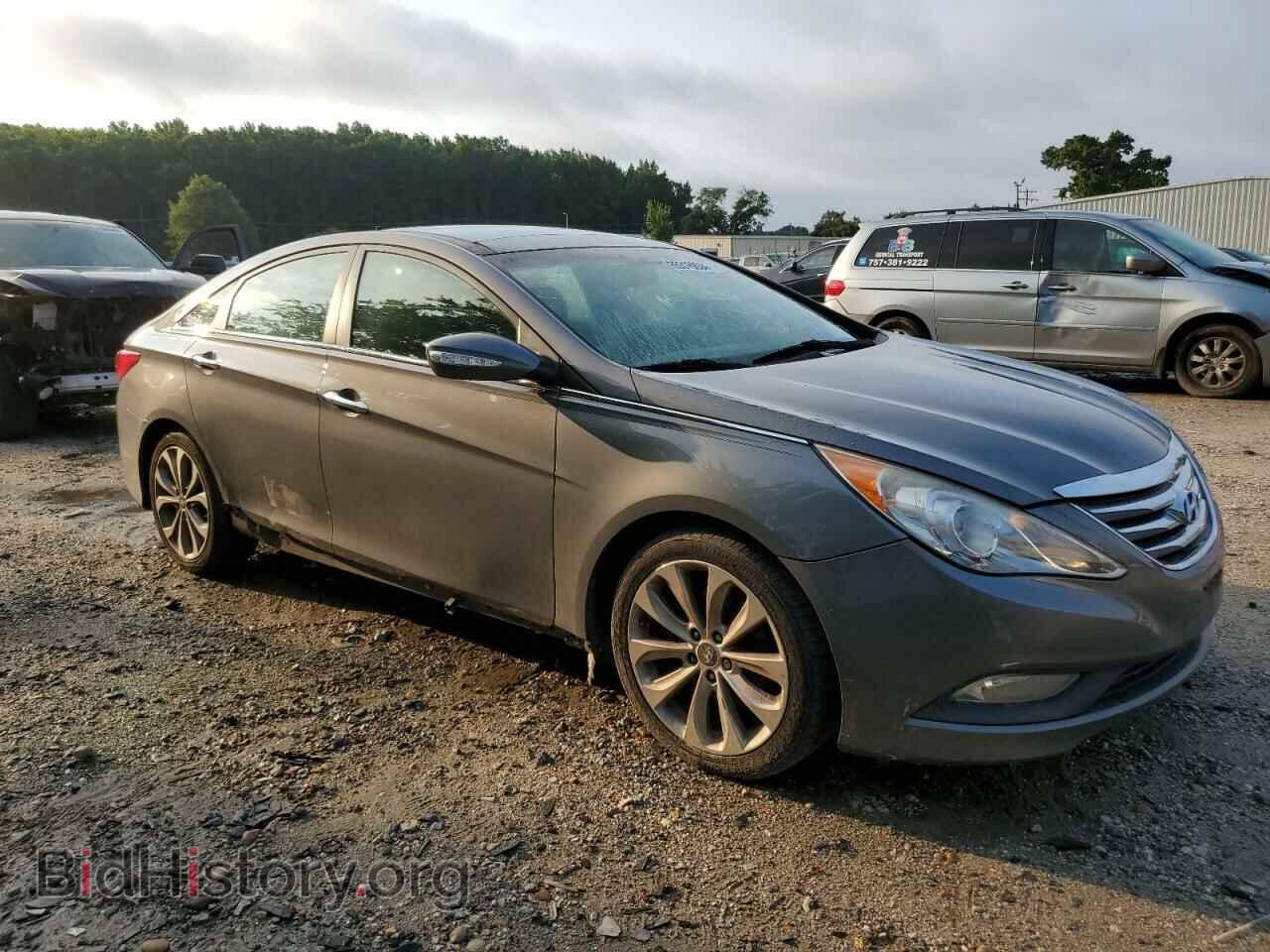 2014 HYUNDAI SONATA - VIN: 5NPEC4AB7EH901090 - Фото 4