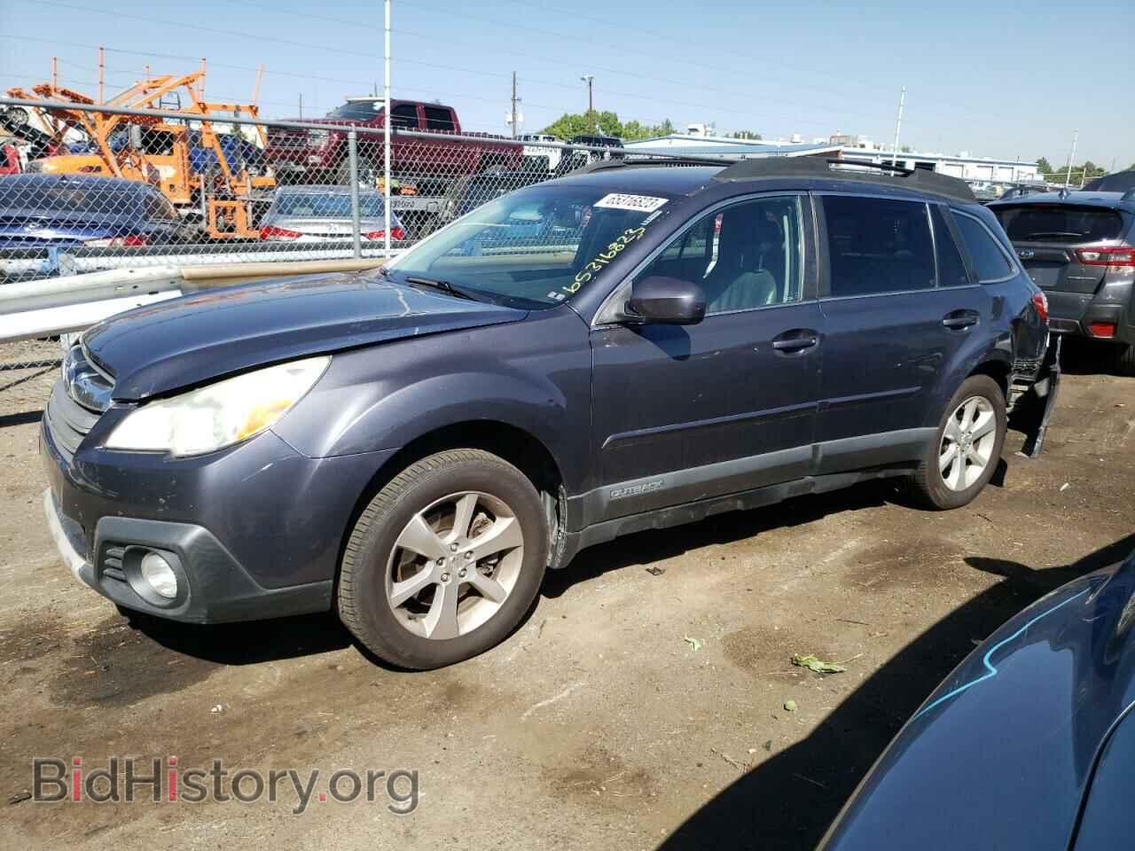 Photo 4S4BRDNC8E2246553 - SUBARU OUTBACK 2014