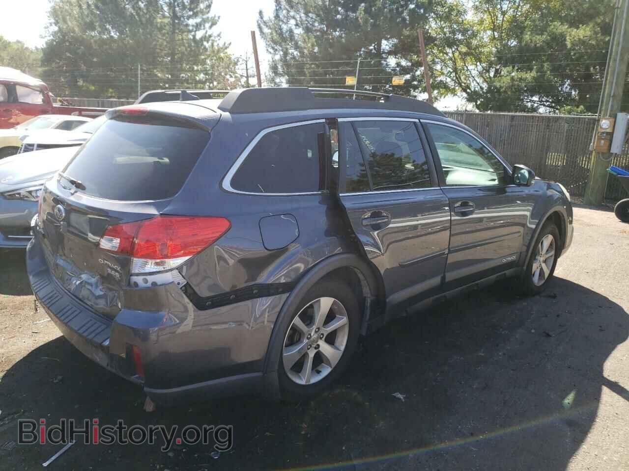 2014 SUBARU OUTBACK - VIN: 4S4BRDNC8E2246553 - Фото 3