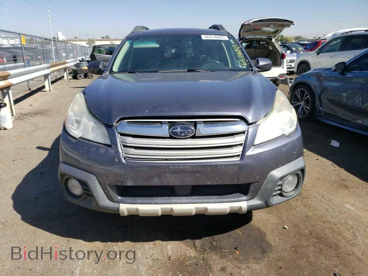 2014 SUBARU OUTBACK - VIN: 4S4BRDNC8E2246553 - Фото 5