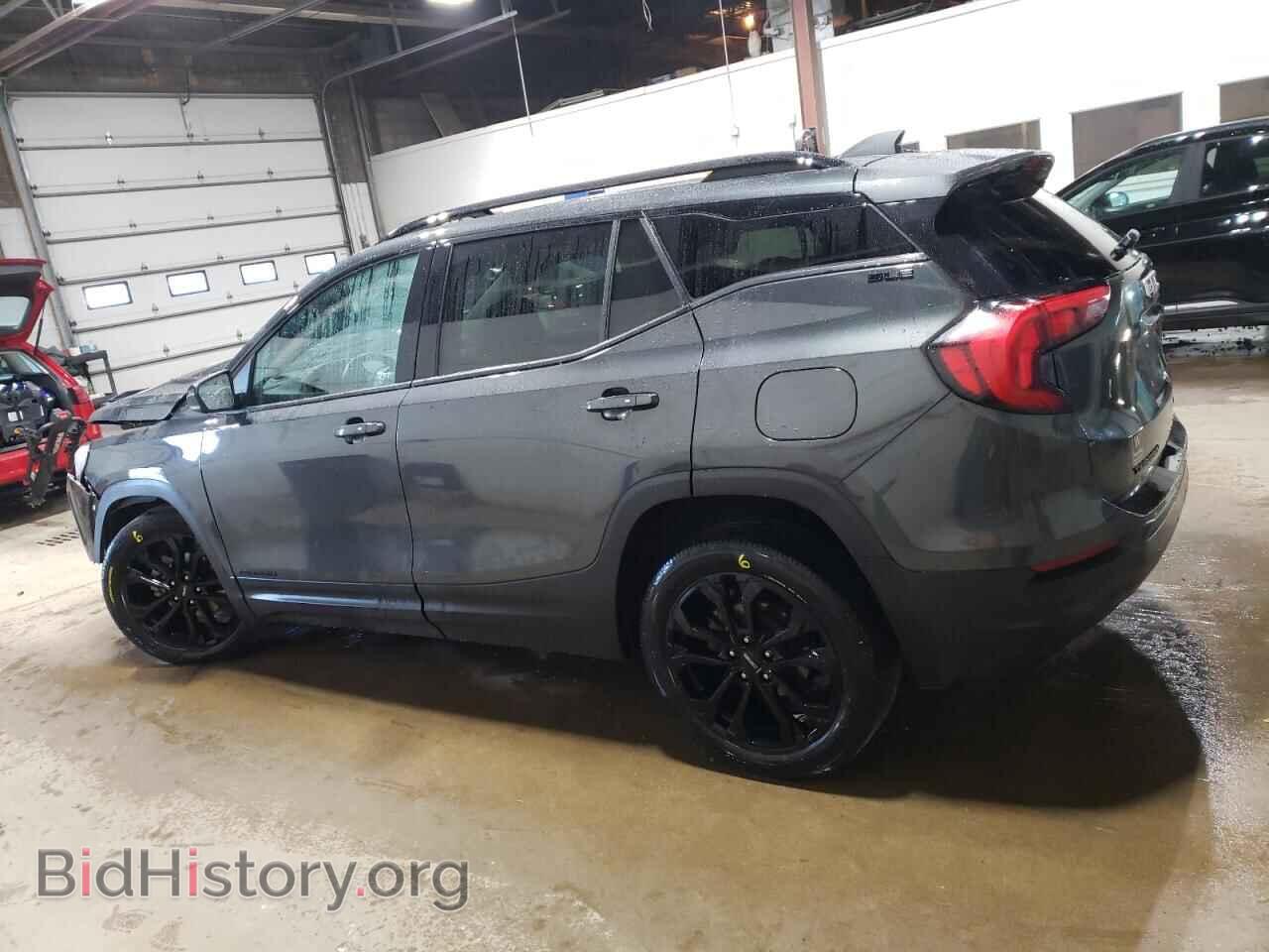 2020 GMC TERRAIN - VIN: 3GKALTEV9LL160682 - Фото 2