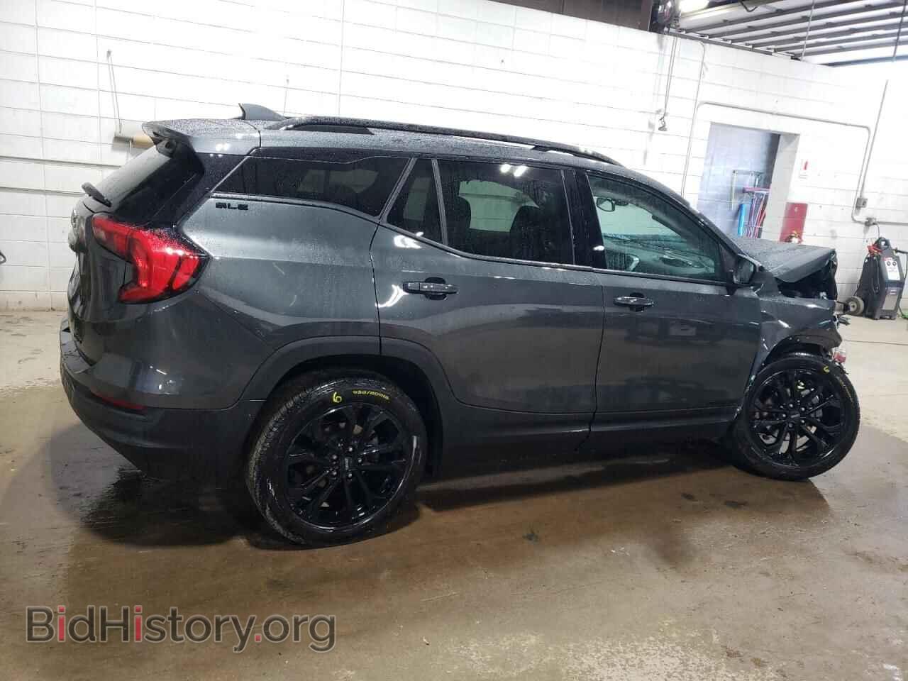 2020 GMC TERRAIN - VIN: 3GKALTEV9LL160682 - Фото 3