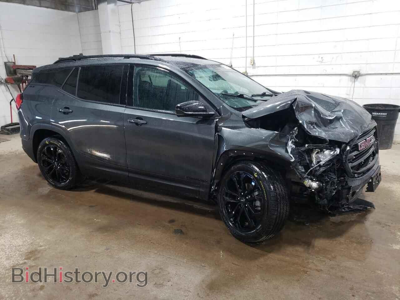 2020 GMC TERRAIN - VIN: 3GKALTEV9LL160682 - Фото 4