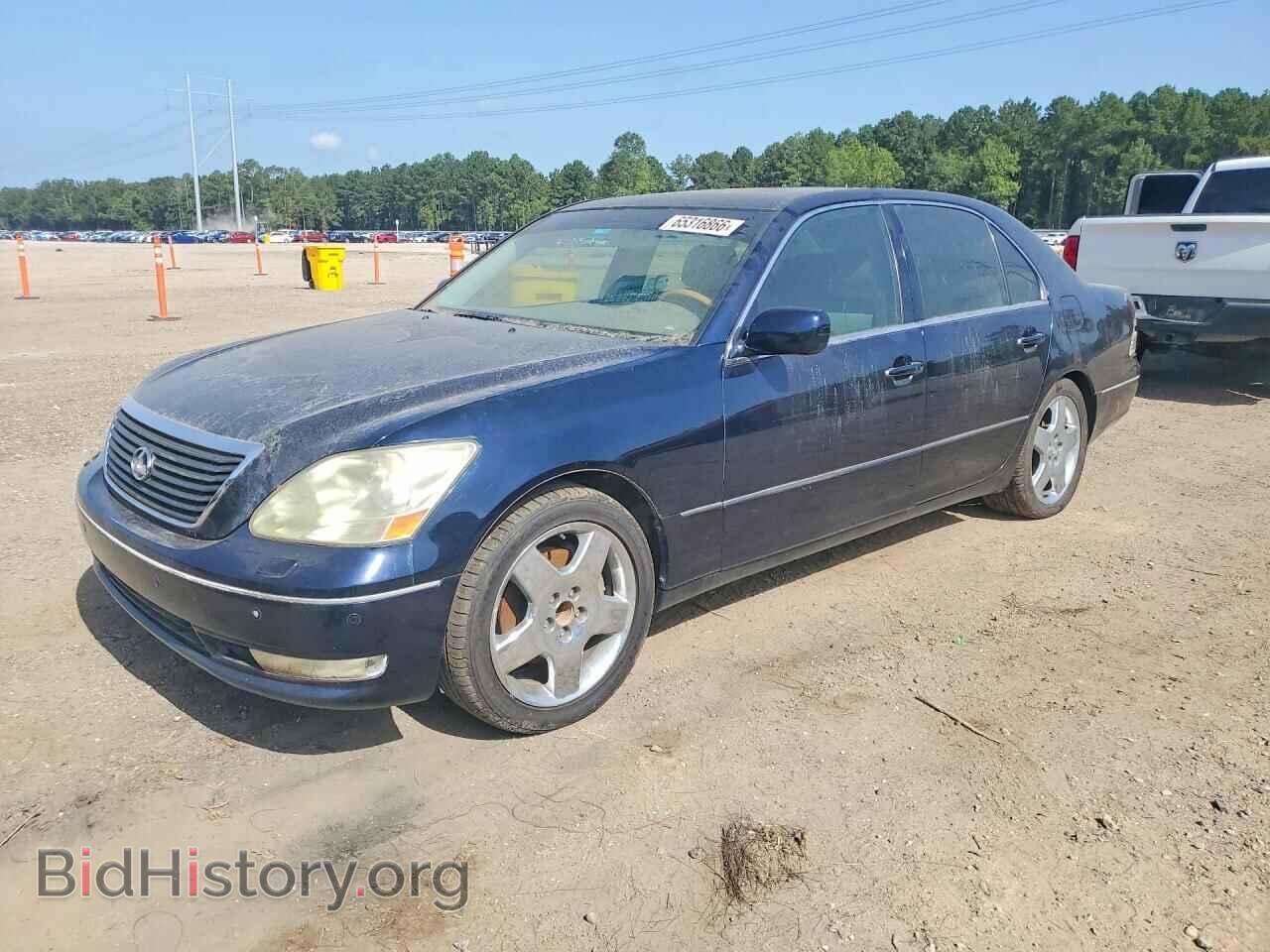 Photo JTHBN36F350174738 - LEXUS LS430 2005