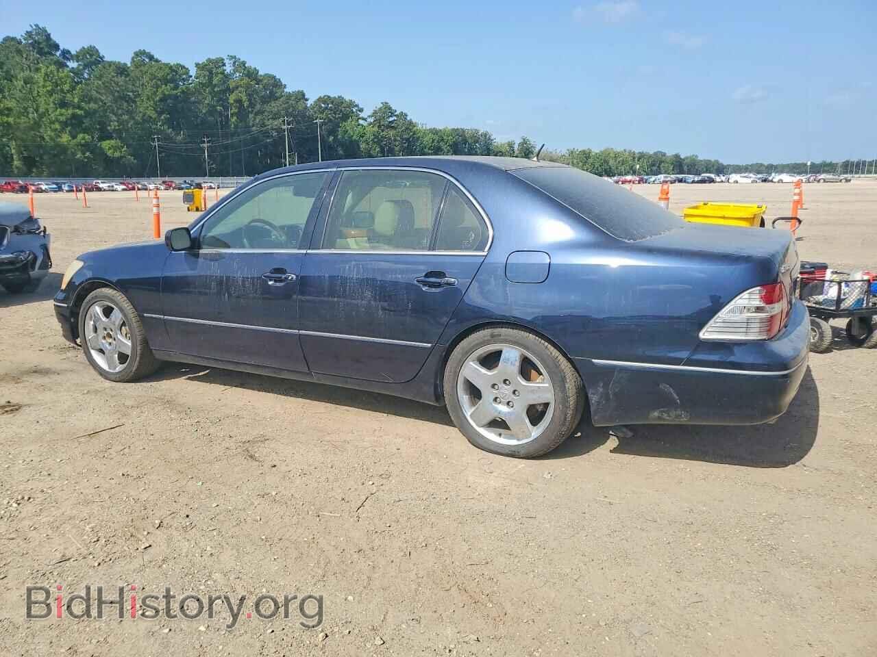 2005 LEXUS LS430 - VIN: JTHBN36F350174738 - Photo 2