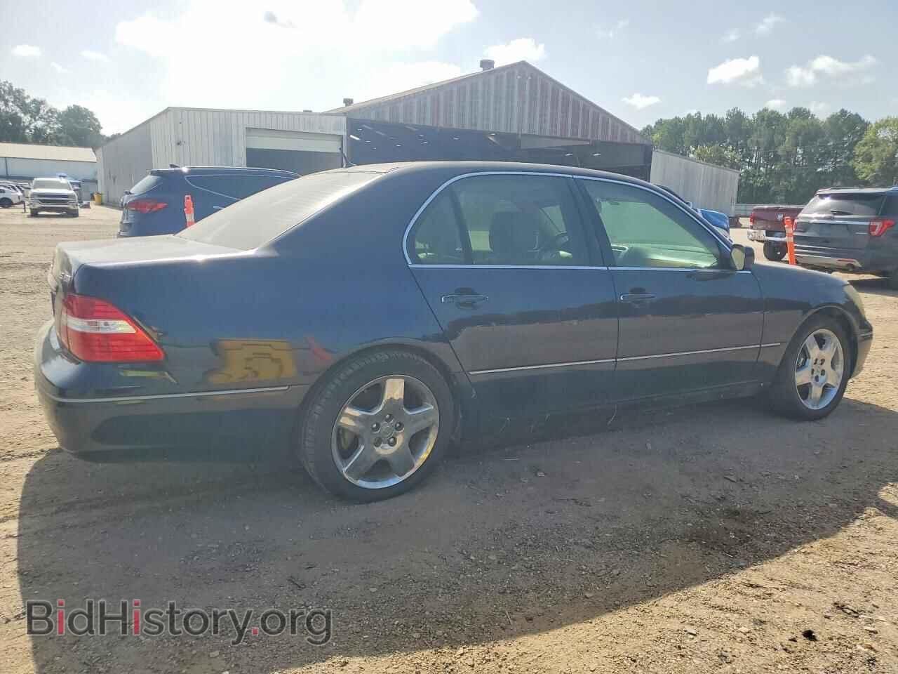 2005 LEXUS LS430 - VIN: JTHBN36F350174738 - Photo 3