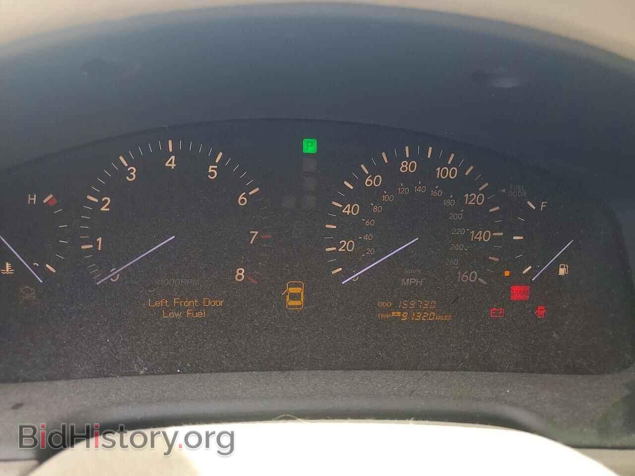2005 LEXUS LS430 - VIN: JTHBN36F350174738 - Photo 9