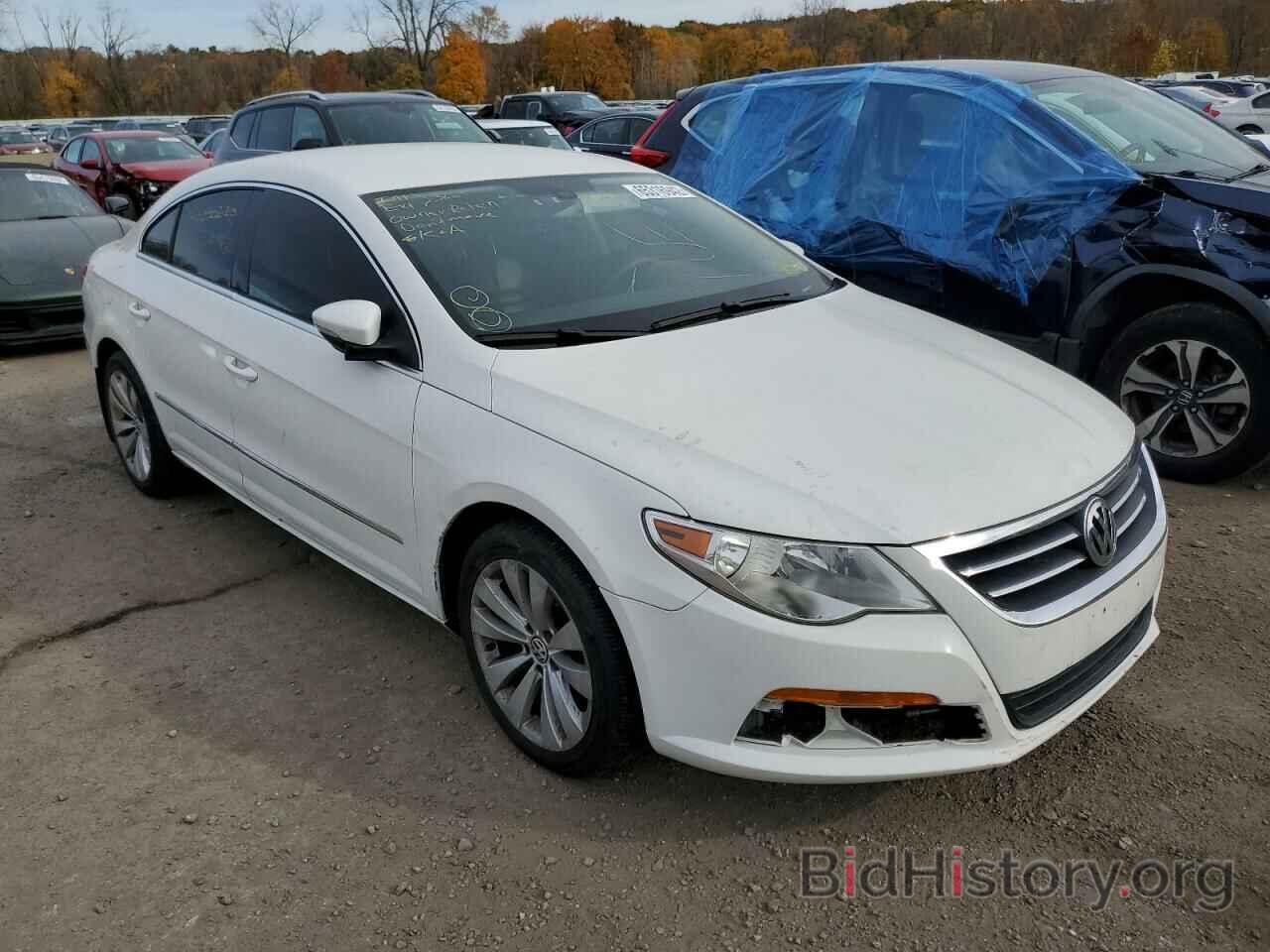 Photo WVWMP7AN6BE721283 - VOLKSWAGEN CC 2011