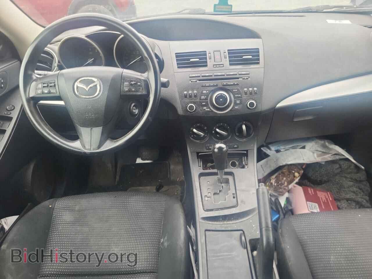 2012 MAZDA 3 - VIN: JM1BL1UF2C1627995 - Фото 8