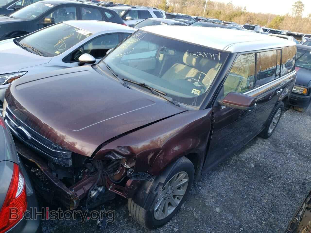 2009 FORD FLEX - VIN: 2FMDK52C49BA50360 - Фото 2