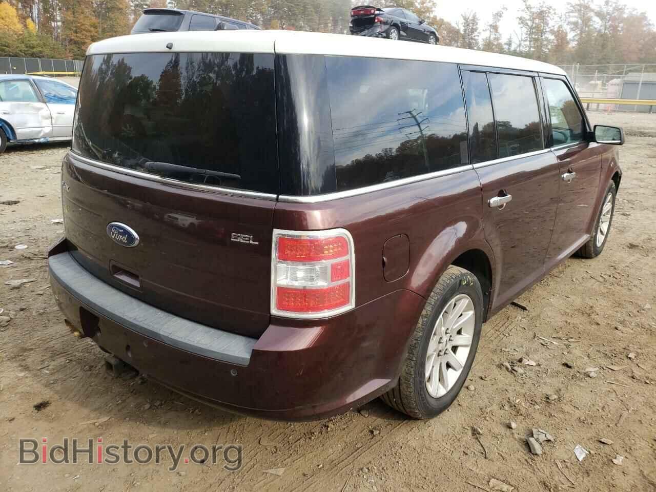 2009 FORD FLEX - VIN: 2FMDK52C49BA50360 - Фото 4