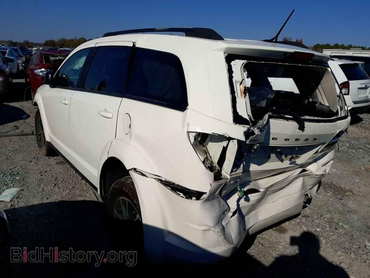 2018 DODGE JOURNEY - VIN: 3C4PDCABXJT302579 - Фото 3