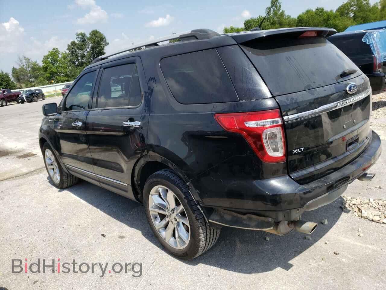 2013 FORD EXPLORER - VIN: 1FM5K7D89DGA12147 - Фото 2